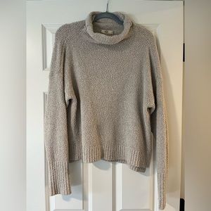 “Sage” Turtleneck UGG Sweater